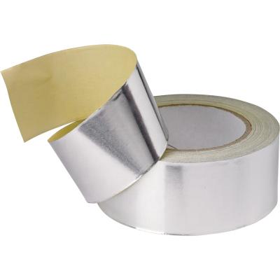 China Supplier Gold ANTISTATIC Single Side Alibaba Price Manufacturing Conduction Aluminum Foil Adhesive Electrical Tape For EMI Shielding for sale