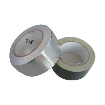 China Factory Price Conductive Tape Quality Alu Nice Acrylic Silver Glue Anti-Static And Non-conductive Temperature Resistant Aluminum Foil for sale