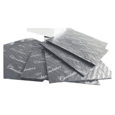 China Handmade Color Black White Chocolate Paper Cushion Custom Envelopes for sale