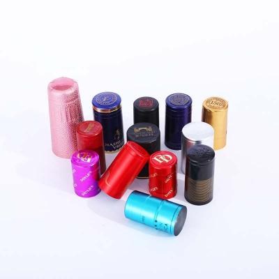 China Bottles Wine Champagne Bottle Cap Synthetic Plastic Cork Aluminum Cap for sale