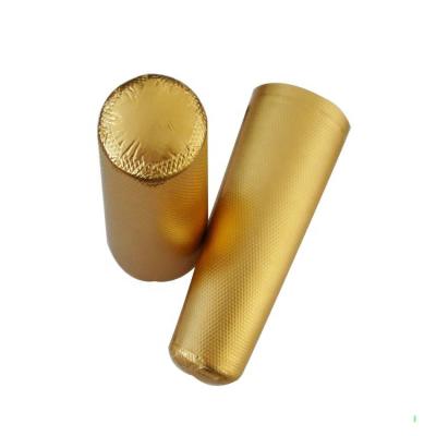 China Spill Non Champagne Wine Bottle Aluminum Foil Bottle Stopper Custom Design Accept CN; ZHE aluminum-plastic for sale