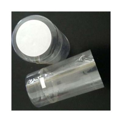 China Non Teardrop Interesting Tape Factory Price Quality PVC Heat Spill Transparent PVC Glass Bottle Cover Shrink Cap Wine Bottle Non Shrinkable Cover for sale