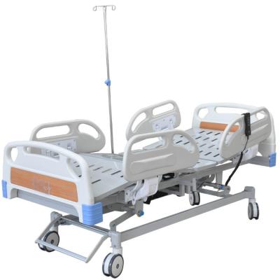 China Metal professional service luxury electric adjustable icu bed for hospital patient for sale