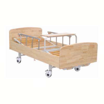 China Hospital Bed Medical Hospital Bed Wooden Double Bed Designs Price for sale