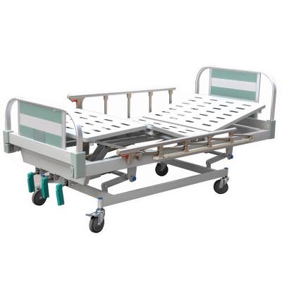 China Triple Hospital Bed Aluminum Alloy Couch Hospital Beds Price for sale