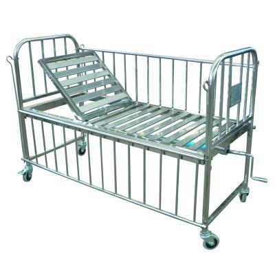 China Pediatric Hospital Bed Sing Single Crank Child Hospital Bed for sale