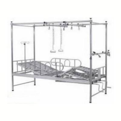 China Orthopedic Hospital Bed Stainless Steel Traction Hospital Bed for sale