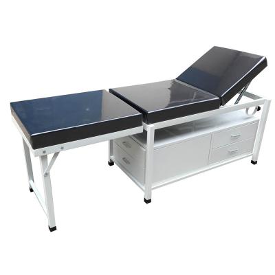 China Hospital bed hospital examination table under bed storage wirh drawers for sale