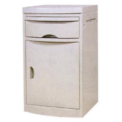 China Hospital Cabinet Used White Hospital Bedside Table Cabinets for sale