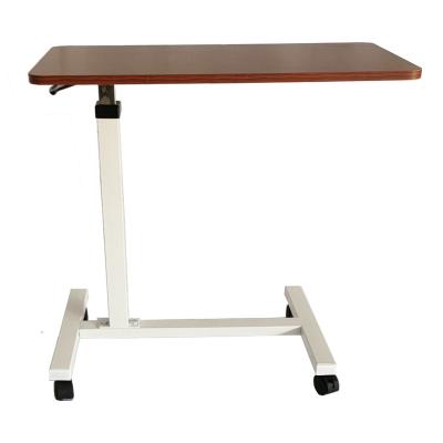 China Modern finished over bed table for hospital, medical over bed table, over bed table for sale for sale