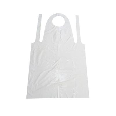 China Factory direct wholesale multifunctional personal protection Rizhao HUAHANG disposable plastic pe apron for sale