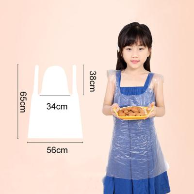 China Rizhao HUAHANG disposable plastic cinema machine pe glove apron for support OEM for sale