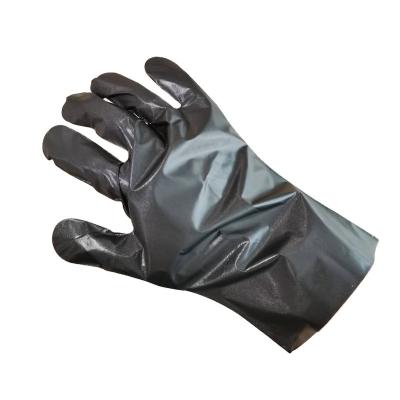 China Multifunctional Customized 500 Pairs Tape Embossed Cpe Film Gloves Rizhao HUAHANG PE Clearning Qingdao Plastic Daily Cleaning S.M.L.XL Wearing S.M.L.XL for sale