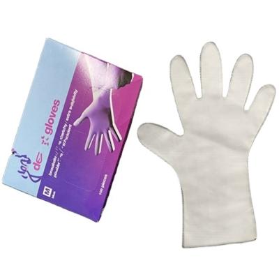 China Multifunctional Glove Cpe Sushi Support OEM 500 Bags Rizhao HUAHANG Maker Film Cleaning Daily PE Qingdao Port S.M.L.XL Carton Middle for sale