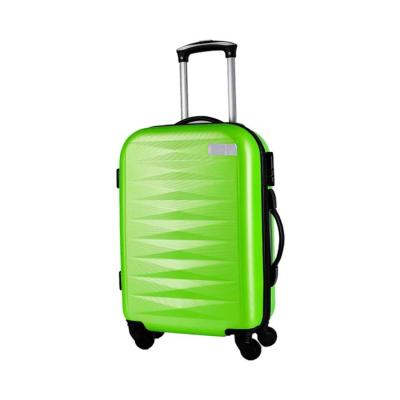 China Wholesale ABS Luggage Bags Lightweight ABS Suitcase Spinner Rolling Suitcase for sale