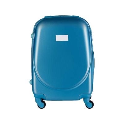 China ABS Sky Blue Hand Luggage Suitcase Travel Luggage Bags On Sale for sale