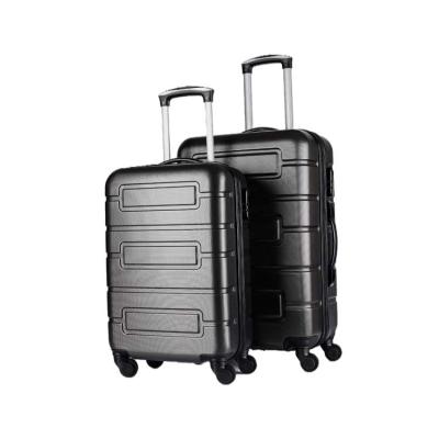 China ABS Factory Moving Bags Luggage Trolley Set Suitcase Travel Luggage for sale