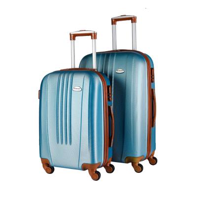 China Custom Logo ABS Suitcase Luggage Set Travel Bags Trolley Suitcase for sale