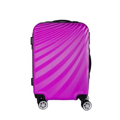 China ABS Direct Selling Travel Trolley Spinner Luggage Bags Rolling Fit Suitcases for sale