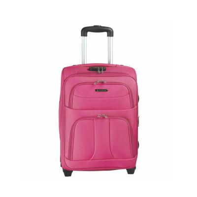 China High Quality Oxford Box Suitcase Pink Suitcase Moving Sets With Wheels for sale