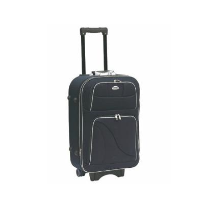 China Cheap Unique Black Oxford Factory Luggage For Traveling Trolley for sale