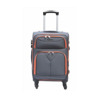 China Custom Oxford Sublimation Luggage Trolley Suitcases for sale