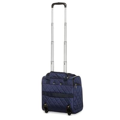 China Oxford Soft Sided Waterproof Luggage Good Quality Oxford Cloth Trolley Luggage for sale