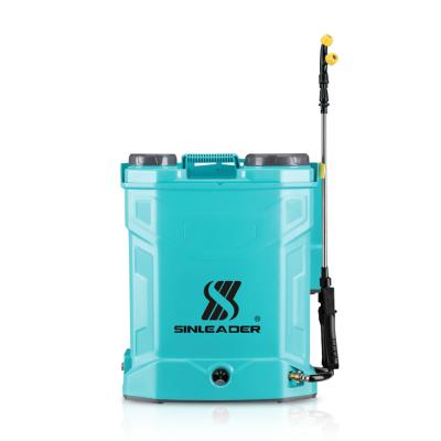 China New Design Agriculture Farming Backpack 16l 20L Battery Electric Sprayer for sale