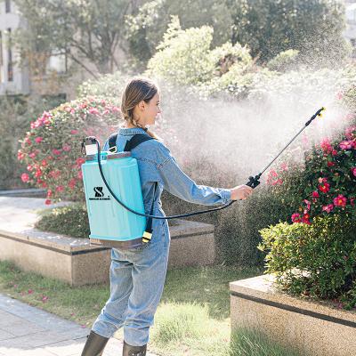 China Ordinary Design 20L Garden Backpack Pressure Hand Pump Sprayer for sale