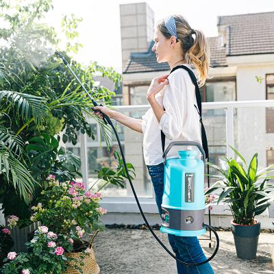 China Agriculture 518 Liter Knapsack Flower Watering Professional Garden Sprayer for sale