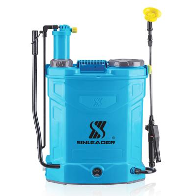 China Rechargeable Agriculture Garden Sprayers 2 in 1 Electric Hand Sprayer for sale