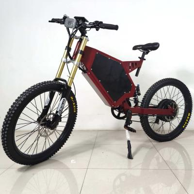 China Standard electric bike 3000w 48v electric+bicycle 26 inch electric fat bike with lithium battery for sale