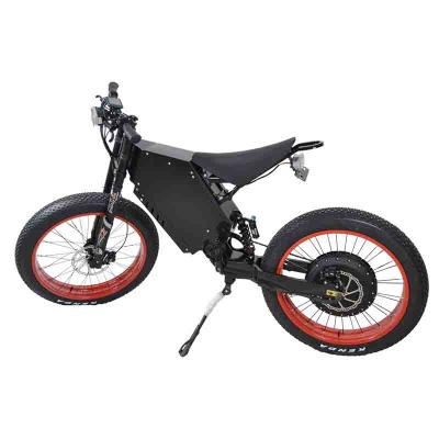 China Standard High Quality Mountain Fatbike Bike 26*4.0 Motor 3000w Motor Cycling Electric Bicycles Double Fork Electric Scooter Bicycle Front for sale