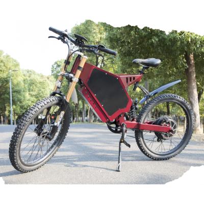 China Standard type eletrick mountain bike cheapest cycle , electric bicycles 80 km / h for sale