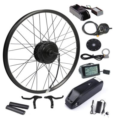 China 52v 2000w Electric Bike Conversion Kit MIT 52v 13ah Electric Bicycle Kit With Battery Included 20