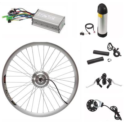 China Electric Bike Conversion Kit Electric Swytch Front Wheel Bike Bicycle Conversion Kit 20