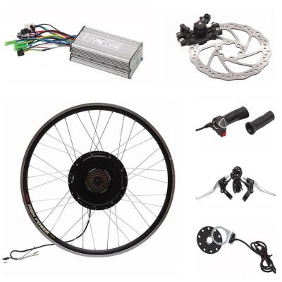 China 1500w Electric Bike Kit With Battery Conversion Kit Electric Bicycle Electric Bike Kit 20