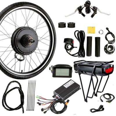 China 5000w Electric Bike Motor Conversion Kits 24 Inch Electric Bicycle Motor Kits 20