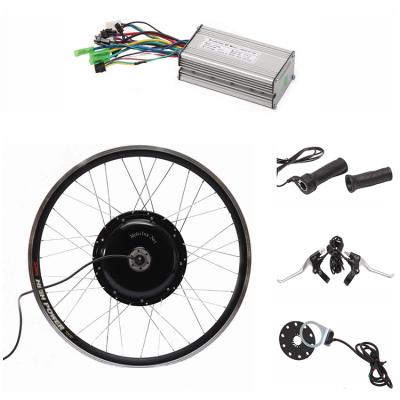 China 5000 watt electric bike kit, hot sale ebike hub motor kit with 40ah 72v battery 20