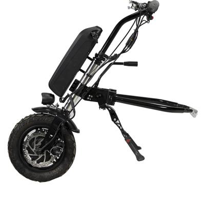 China Stainless steel 36V 500W electric handcycles / electric wheelchair kit for DIY for sale