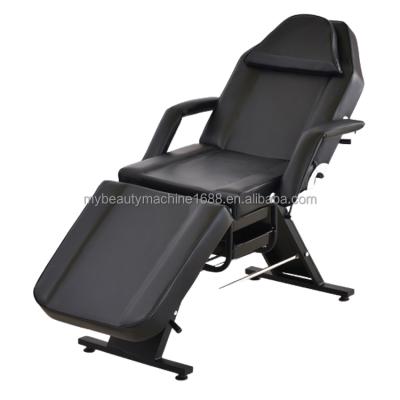 China Wholesale Modern OEM Manual Tattoo Beds Chair Spa Beauty Facial Bed Full Body Massage Bed for sale