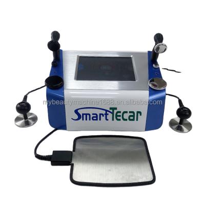 China Weight Loss 2 in 1 Smart Tecar Physiotherapy Physiotherapy Equipment RET/CET RF Machine for Body Fat Reduction for sale