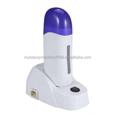 China Used For Hair Removal Caring Portable Depilatory Heater Roll On Wax Wax Roller Hand Held Single Roller Machine for sale