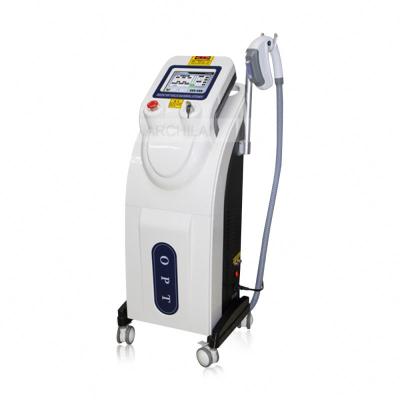 China Tattoo removal shr ipl laser hair removal and diode laser hair removal machine for sale