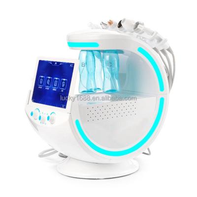 China Hot Selling Hydraulic Exfoliators Spa Diamond Oxygeneo Facial Peel Dermabrasion Skin Care Machine For Face Deep Cleansing for sale