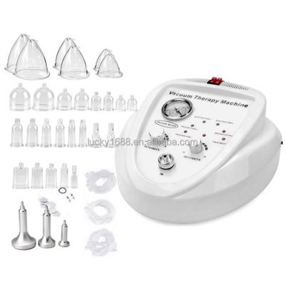 China Body Slimming Beauty Salon Use Electric Pump Hip Butt Lift Device Vacuum Cups Breast Enhancement Machine for sale