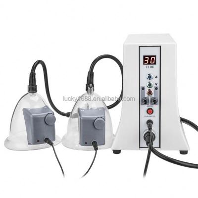 China Body Slimming Massager Cupping Fat Vacuum Suction Pump Breast Enlargement With Infrared And Vibration Function for sale