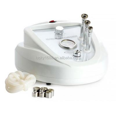 China Diamond Microdermabrasion Beauty Machine Exfoliators Vacuum Suction Water Facial Peel Machine for sale