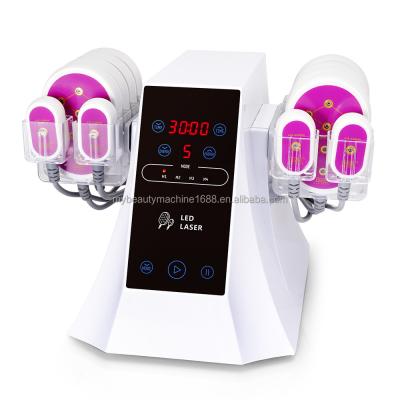 China Skin Tightening Multifunctional Lipo Laser Fat Loss Machine Portable Slimming Machine for sale