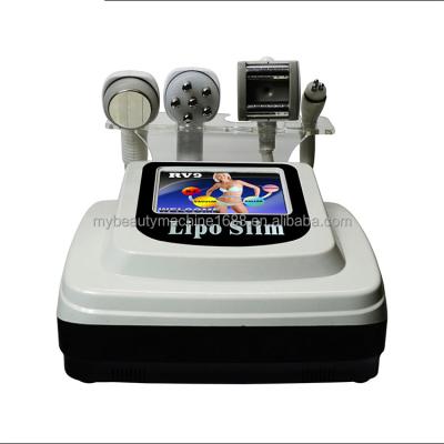 China 2021 NEW Weight Loss Machine Nano Wave Vacuum Roller Massager RF Slimming Cavitation Slimming Machine for sale